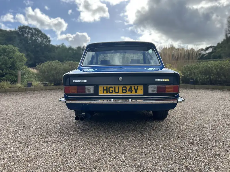 1978 Triumph Dolomite Sprint-Sold