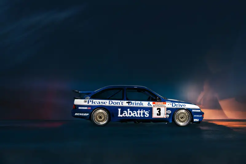 1990 Ford Sierra RS500 BTCC - Ex-Tim Harvey -Sold