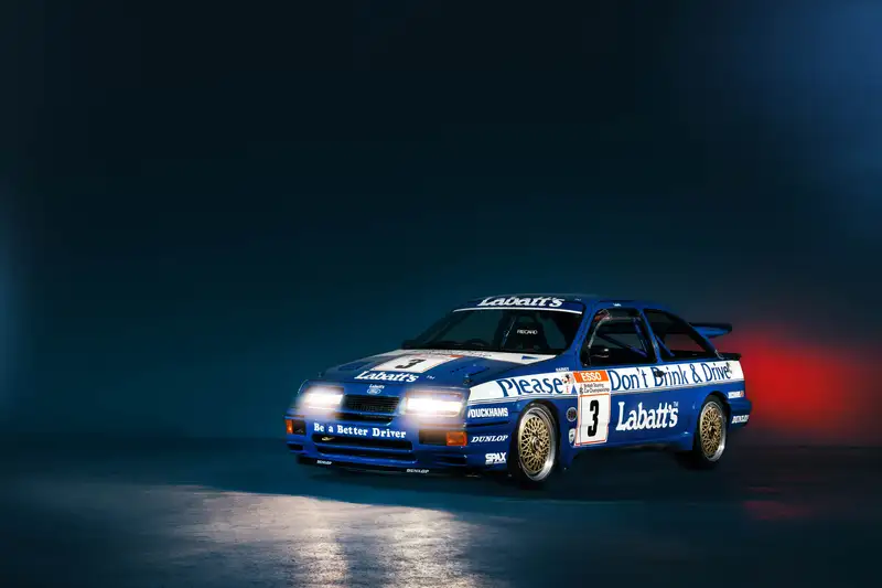 1990 Ford Sierra RS500 BTCC - Ex-Tim Harvey -Sold