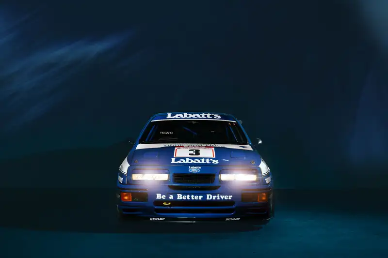 1990 Ford Sierra RS500 BTCC - Ex-Tim Harvey -Sold