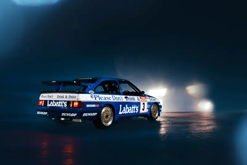 1990 Ford Sierra RS500 BTCC - Ex-Tim Harvey -Sold