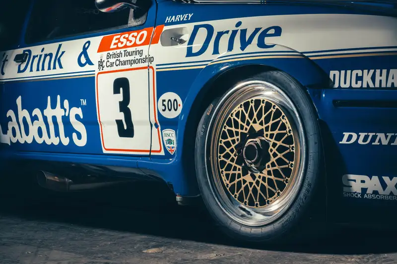 1990 Ford Sierra RS500 BTCC - Ex-Tim Harvey -Sold
