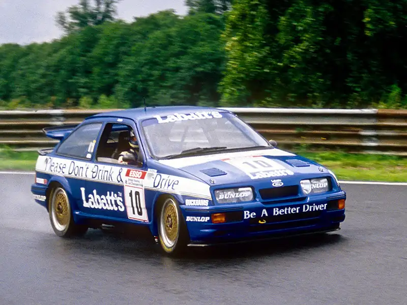 1990 Ford Sierra RS500 BTCC - Ex-Tim Harvey -Sold