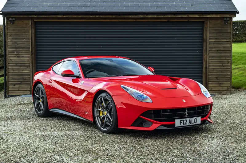 Iconic Auctioneers | 2014 Ferrari F12 Berlinetta-For Sale