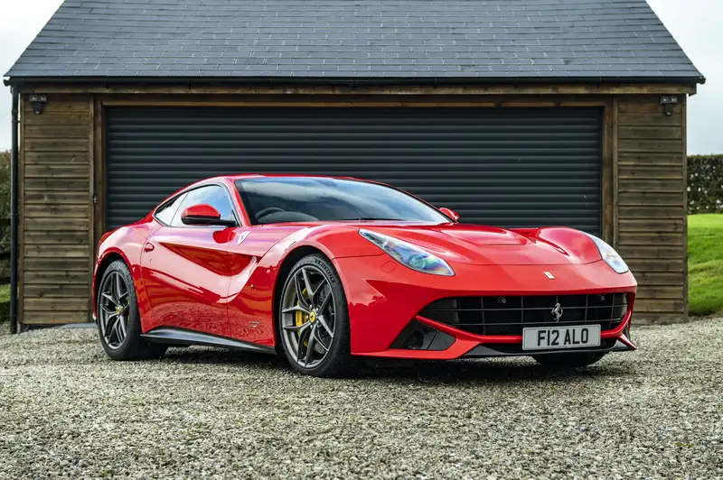 F12 Berlinetta、’14年Racing Days雑誌、オーナーズパス Iconic Auctioneers | 2014 Ferrari F12 Berlinetta-For Sale