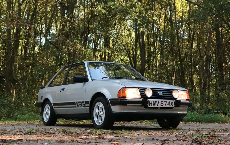 1981 Ford Escort (Mk3) XR3 - 10,000km -For Sale