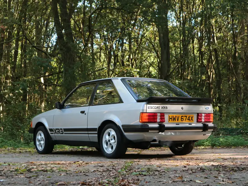 1981 Ford Escort (Mk3) XR3 - 10,000km -For Sale