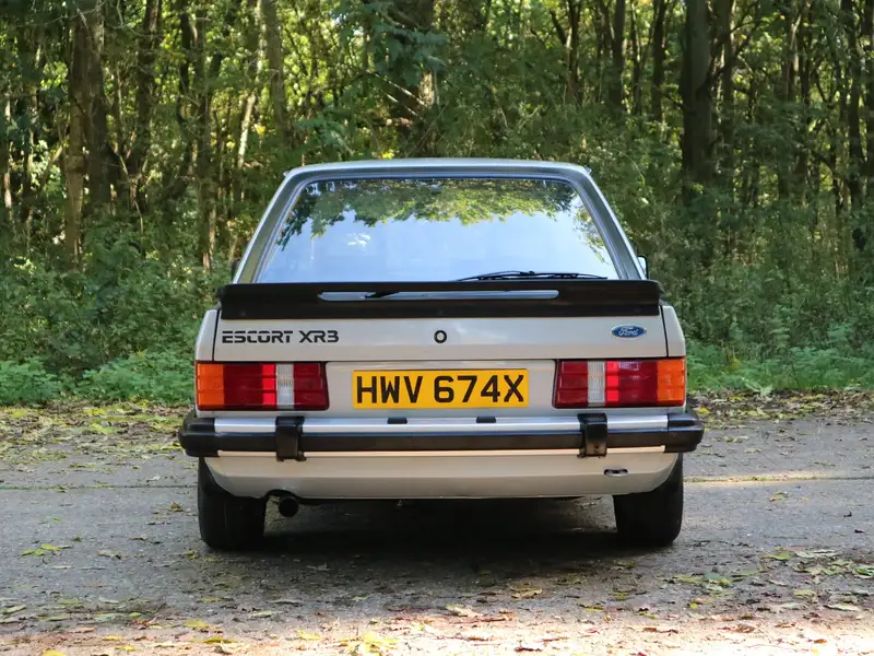 1981 Ford Escort (Mk3) XR3 - 10,000km -For Sale