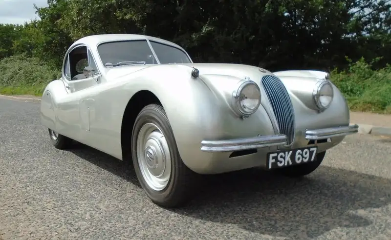 1952 Jaguar XK120 FHC-Sold