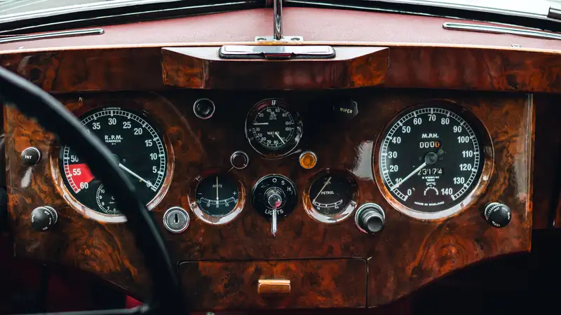 1952 Jaguar XK120 FHC-Sold