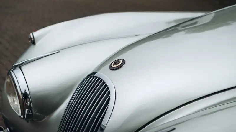 1952 Jaguar XK120 FHC-Sold