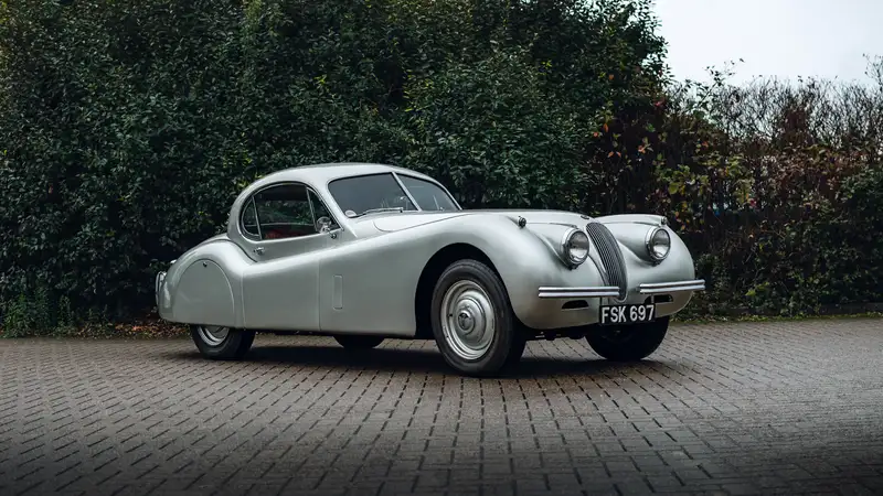 1952 Jaguar XK120 FHC-Sold