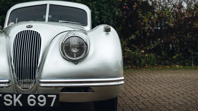 1952 Jaguar XK120 FHC-Sold