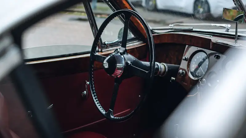 1952 Jaguar XK120 FHC-Sold