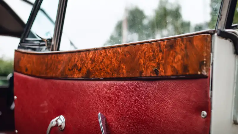 1952 Jaguar XK120 FHC-Sold