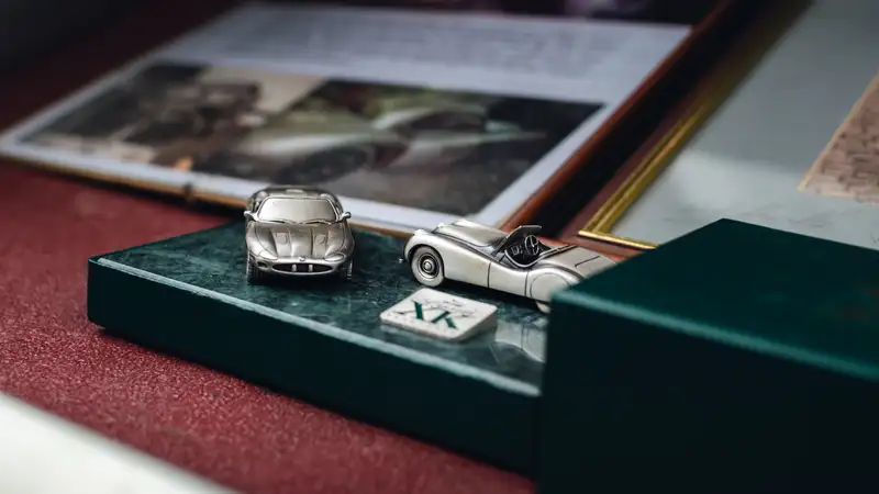 1952 Jaguar XK120 FHC-Sold