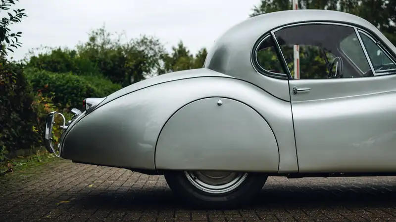 1952 Jaguar XK120 FHC-Sold