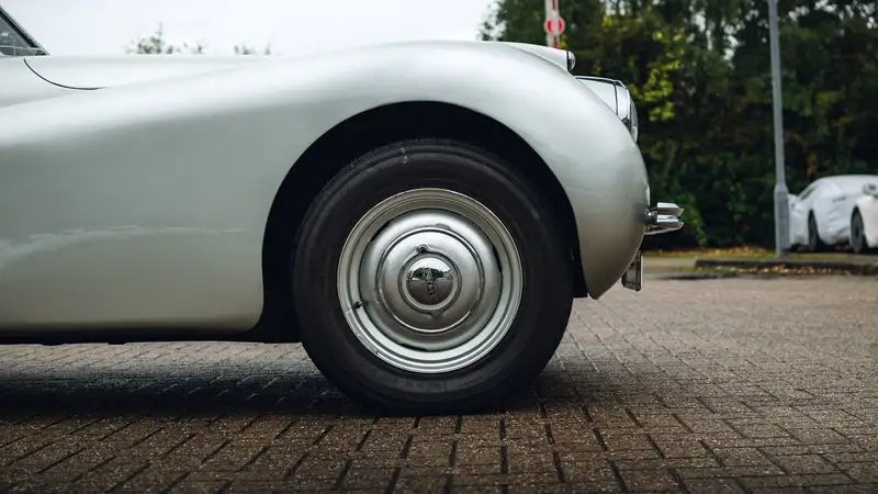 1952 Jaguar XK120 FHC-Sold