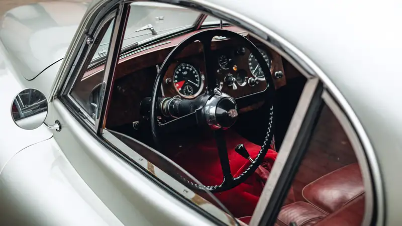 1952 Jaguar XK120 FHC-Sold