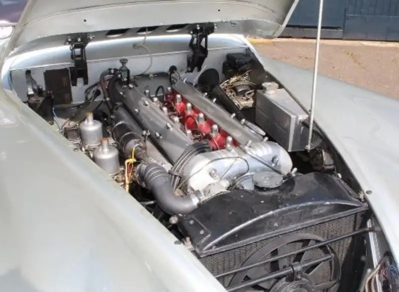 1952 Jaguar XK120 FHC-Sold