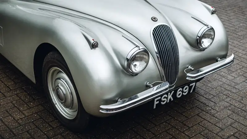1952 Jaguar XK120 FHC-Sold