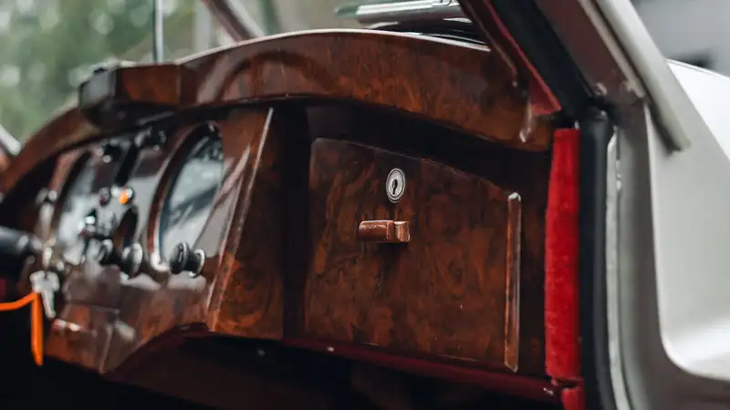 1952 Jaguar XK120 FHC-Sold