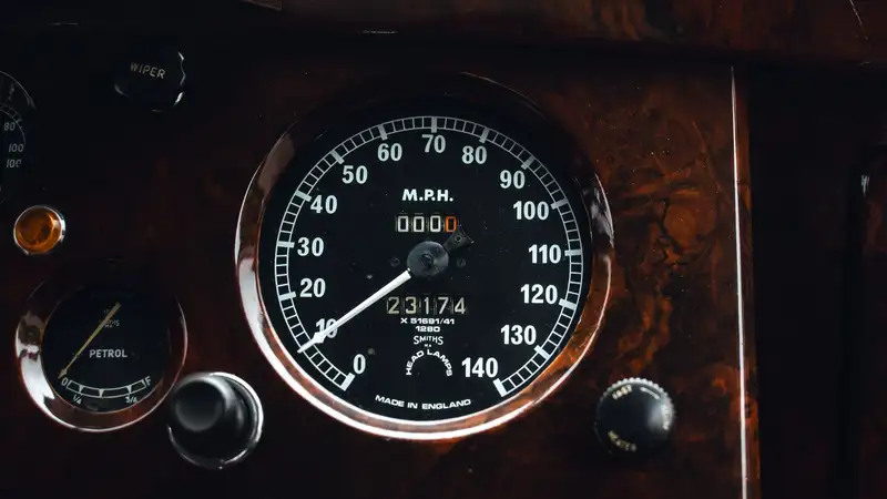 1952 Jaguar XK120 FHC-Sold
