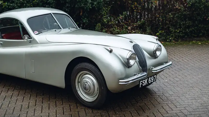 1952 Jaguar XK120 FHC-Sold