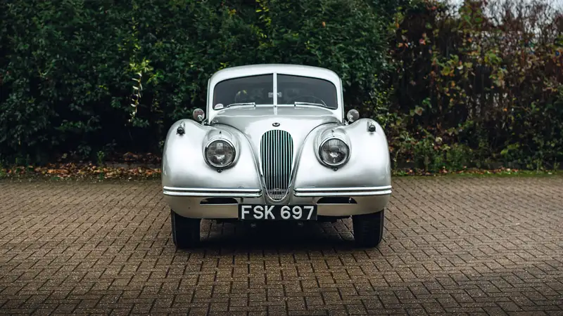 1952 Jaguar XK120 FHC-Sold