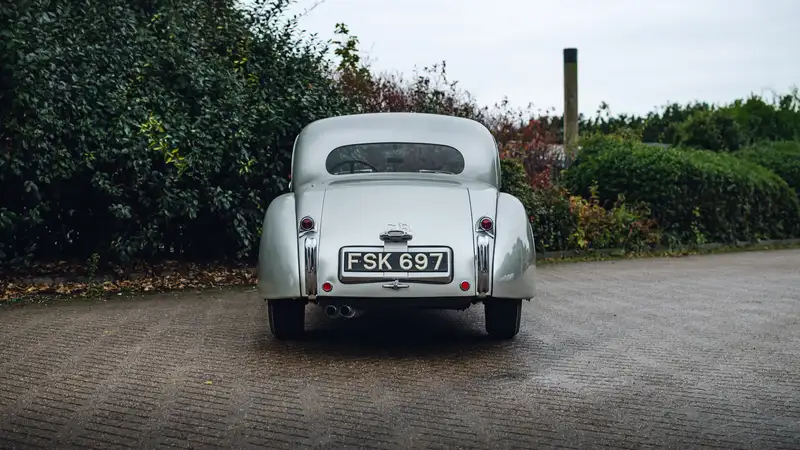 1952 Jaguar XK120 FHC-Sold