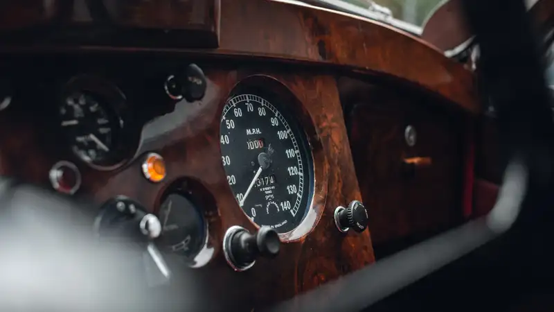 1952 Jaguar XK120 FHC-Sold