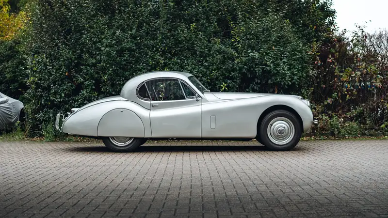 1952 Jaguar XK120 FHC-Sold