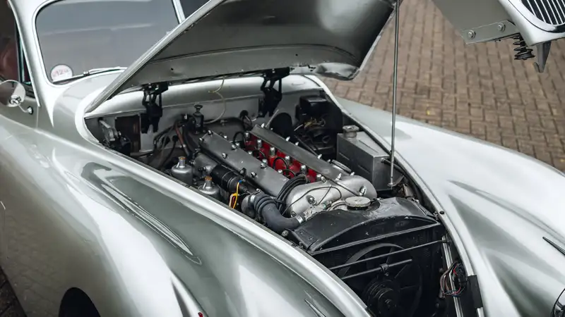 1952 Jaguar XK120 FHC-Sold