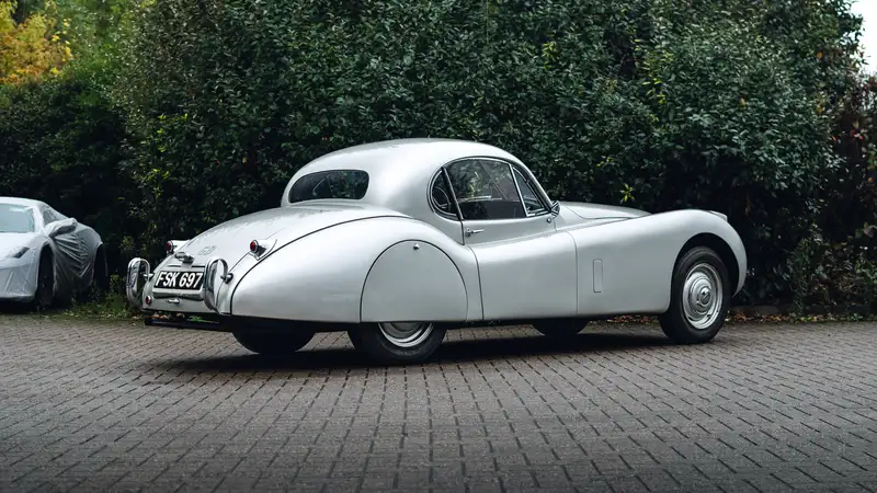 1952 Jaguar XK120 FHC-Sold