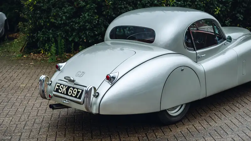 1952 Jaguar XK120 FHC-Sold