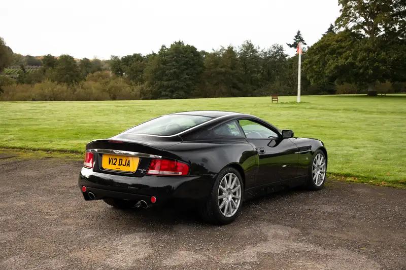 2005 Aston Martin Vanquish S-Sold