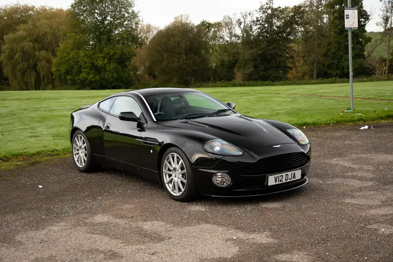 2005 Aston Martin Vanquish S-Sold