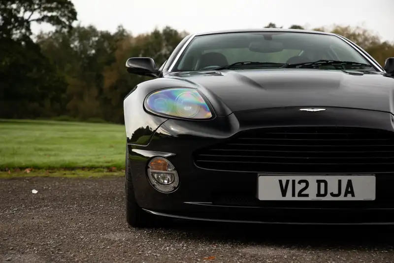 2005 Aston Martin Vanquish S-Sold
