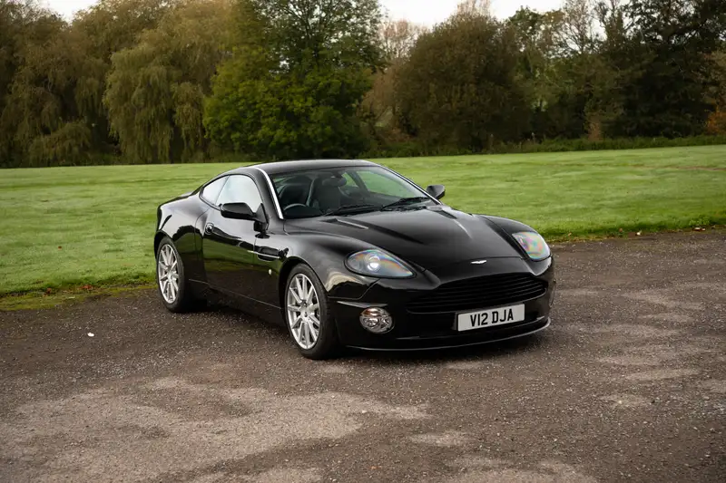 2005 Aston Martin Vanquish S-Sold