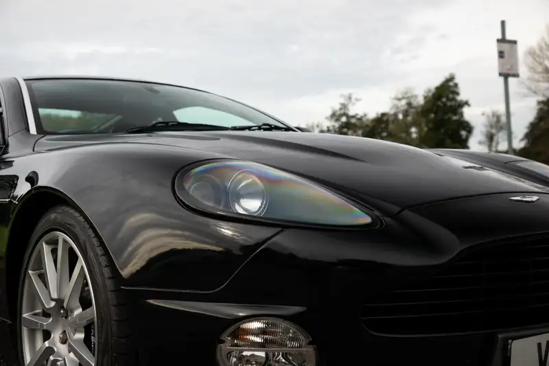 2005 Aston Martin Vanquish S-Sold