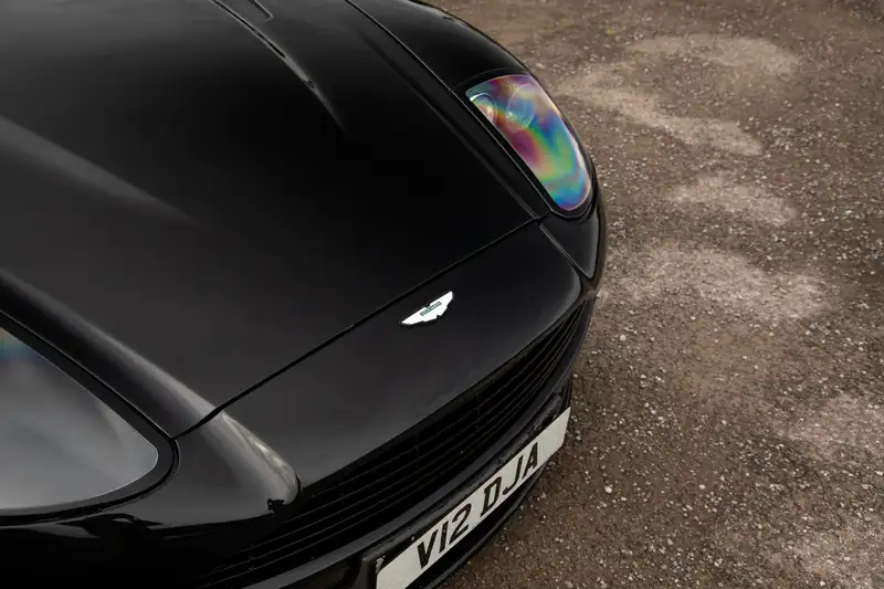2005 Aston Martin Vanquish S-Sold