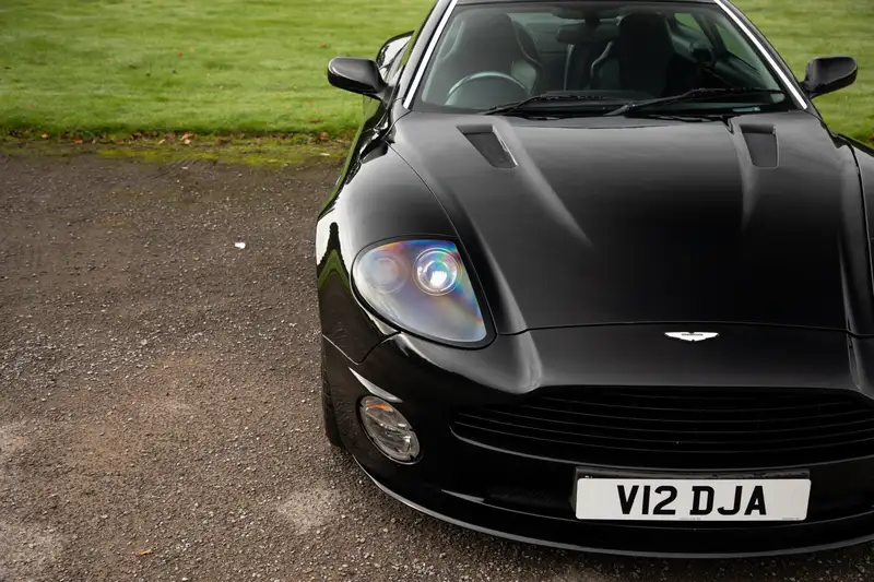 2005 Aston Martin Vanquish S-Sold