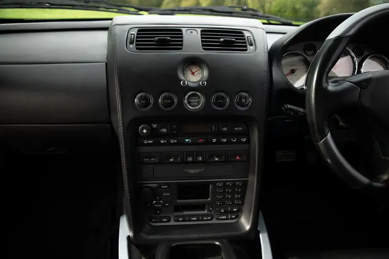 2005 Aston Martin Vanquish S-Sold