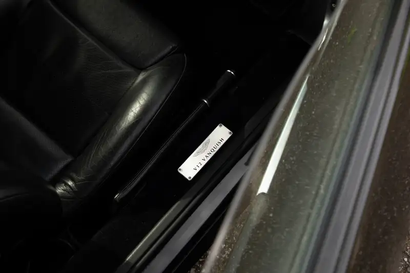 2005 Aston Martin Vanquish S-Sold