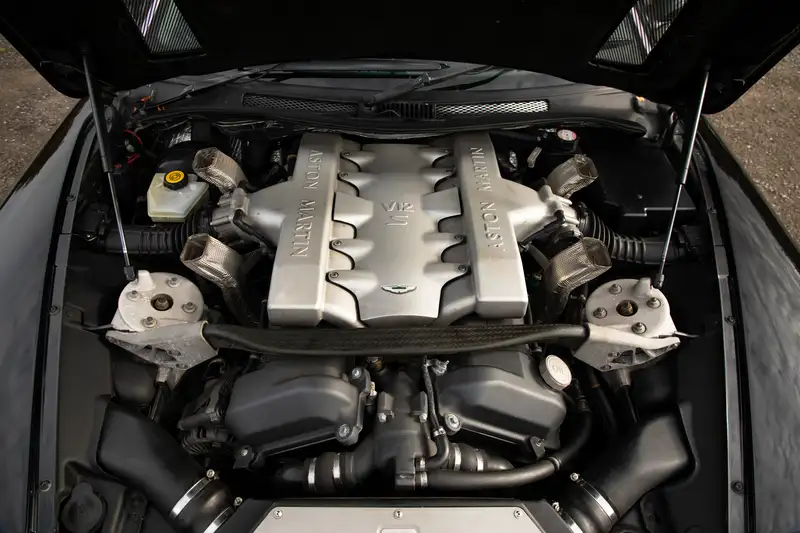 2005 Aston Martin Vanquish S-Sold