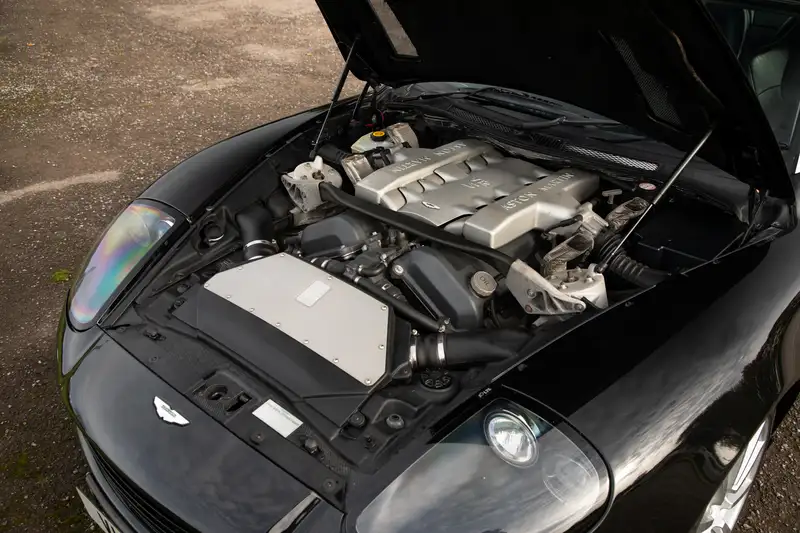 2005 Aston Martin Vanquish S-Sold
