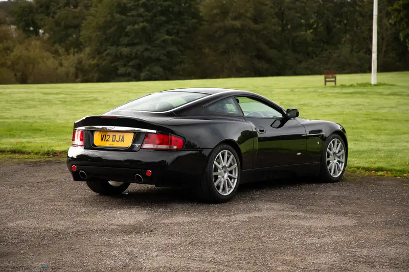 2005 Aston Martin Vanquish S-Sold