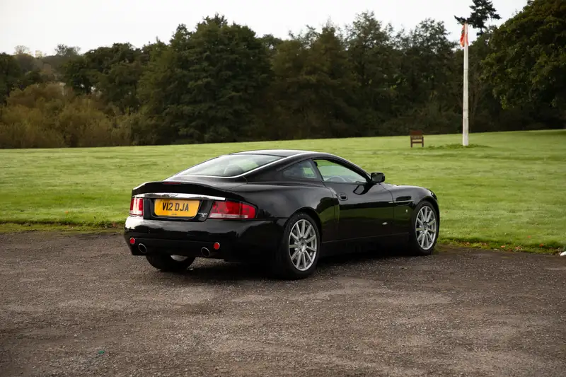 2005 Aston Martin Vanquish S-Sold