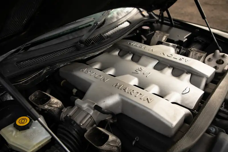 2005 Aston Martin Vanquish S-Sold