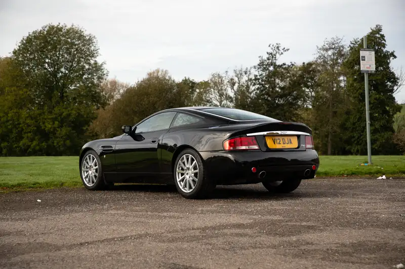 2005 Aston Martin Vanquish S-Sold